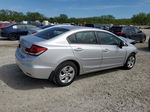 2014 Honda Civic Lx Серебряный vin: 19XFB2F59EE039185