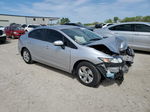 2014 Honda Civic Lx Серебряный vin: 19XFB2F59EE039185