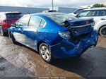 2014 Honda Civic Lx Синий vin: 19XFB2F59EE040188