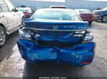 2014 Honda Civic Lx Blue vin: 19XFB2F59EE040188