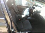 2014 Honda Civic Sedan Lx Gray vin: 19XFB2F59EE046184