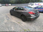 2014 Honda Civic Sedan Lx Серый vin: 19XFB2F59EE046184