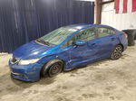 2014 Honda Civic Lx Blue vin: 19XFB2F59EE063471