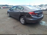 2014 Honda Civic Sedan Lx Gray vin: 19XFB2F59EE072297