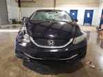 2014 Honda Civic Lx Black vin: 19XFB2F59EE213062