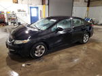 2014 Honda Civic Lx Black vin: 19XFB2F59EE213062