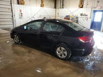 2014 Honda Civic Lx Black vin: 19XFB2F59EE213062