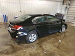 2014 Honda Civic Lx Black vin: 19XFB2F59EE213062