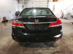 2014 Honda Civic Lx Black vin: 19XFB2F59EE213062