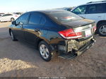 2014 Honda Civic Lx Black vin: 19XFB2F59EE214213