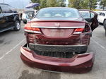 2014 Honda Civic Lx Бордовый vin: 19XFB2F59EE222960