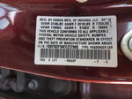 2014 Honda Civic Lx Burgundy vin: 19XFB2F59EE222960