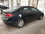 2014 Honda Civic Lx Black vin: 19XFB2F59EE241590