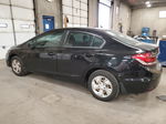 2014 Honda Civic Lx Black vin: 19XFB2F59EE241590