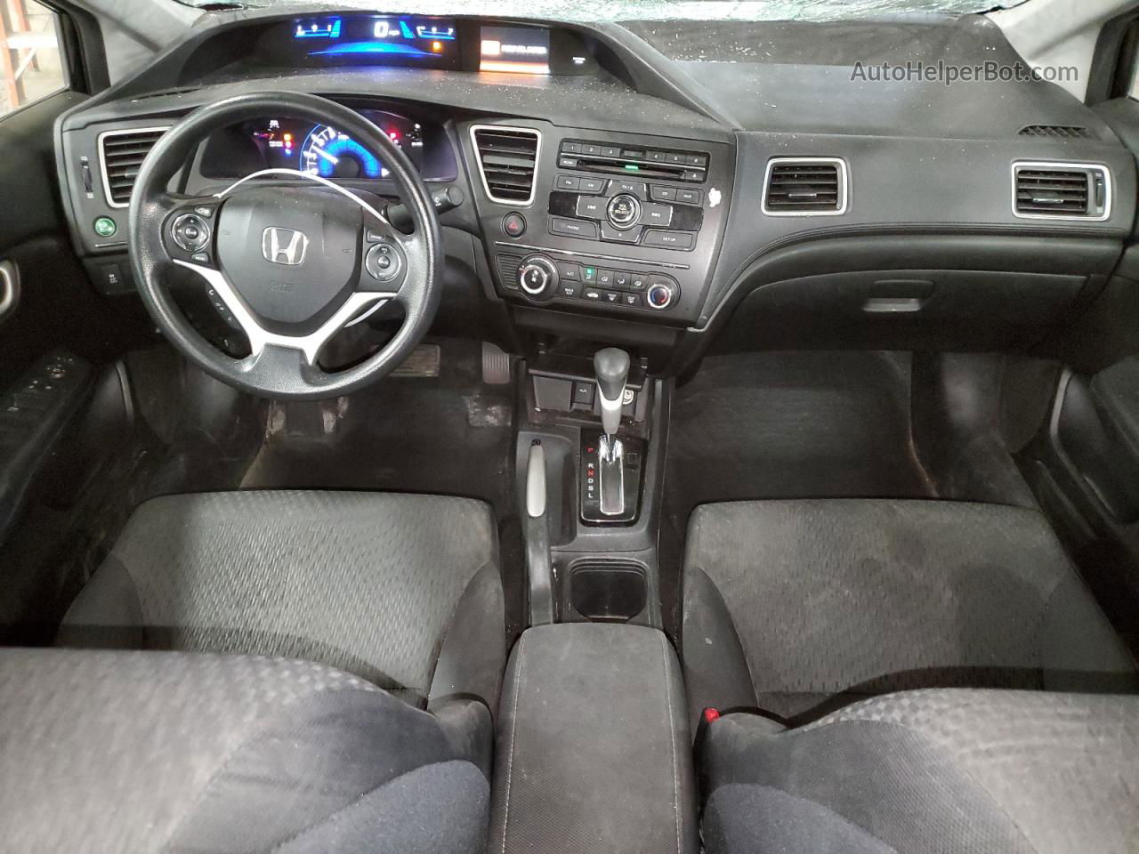 2014 Honda Civic Lx Черный vin: 19XFB2F59EE241590