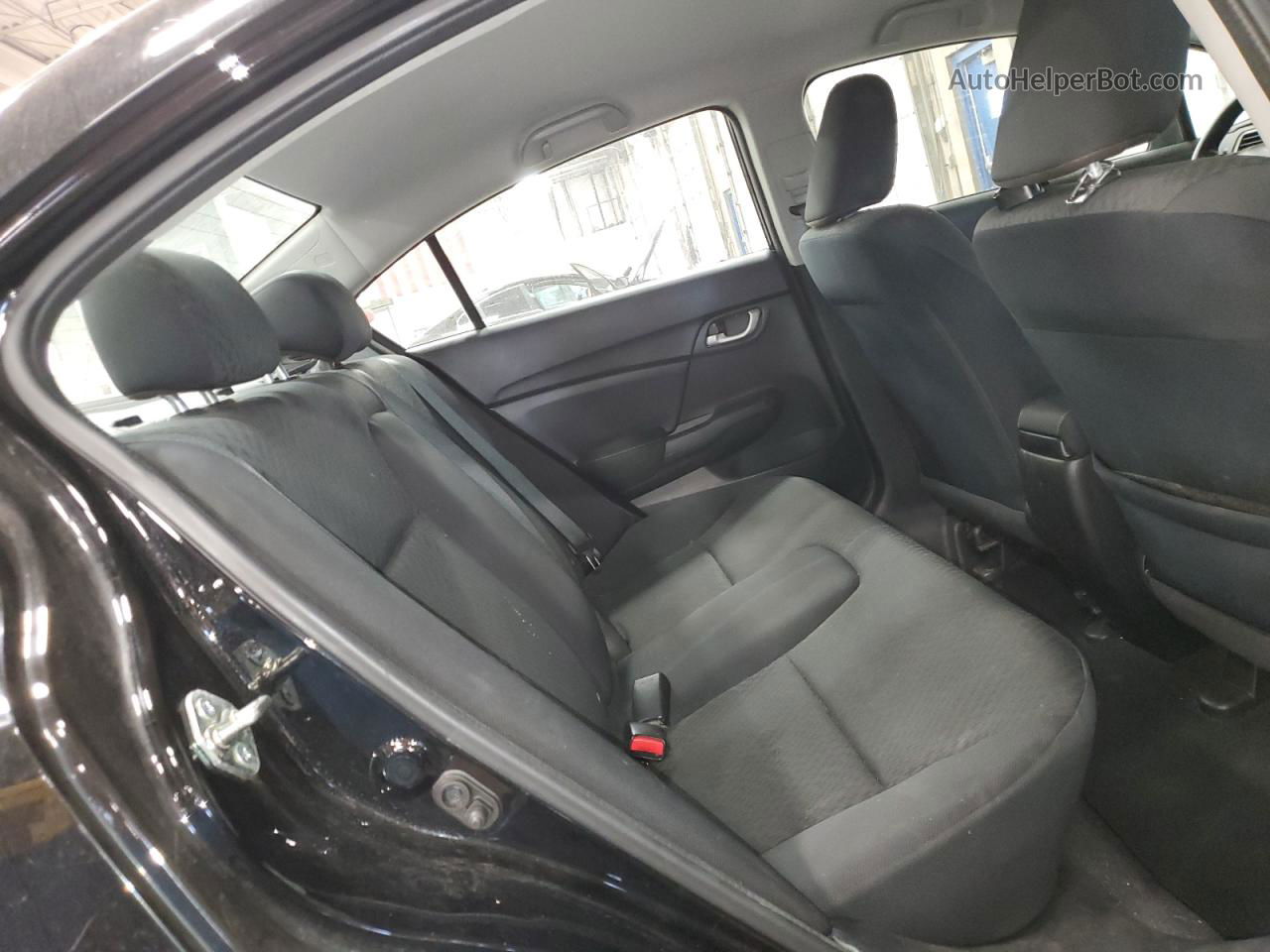 2014 Honda Civic Lx Black vin: 19XFB2F59EE241590