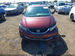 2014 Honda Civic Lx Maroon vin: 19XFB2F59EE255750