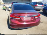 2014 Honda Civic Lx Maroon vin: 19XFB2F59EE255750