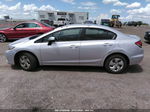 2014 Honda Civic Sedan Lx Silver vin: 19XFB2F59EE259801