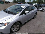 2014 Honda Civic Sedan Lx Silver vin: 19XFB2F59EE259801