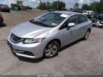 2014 Honda Civic Sedan Lx Silver vin: 19XFB2F59EE259801