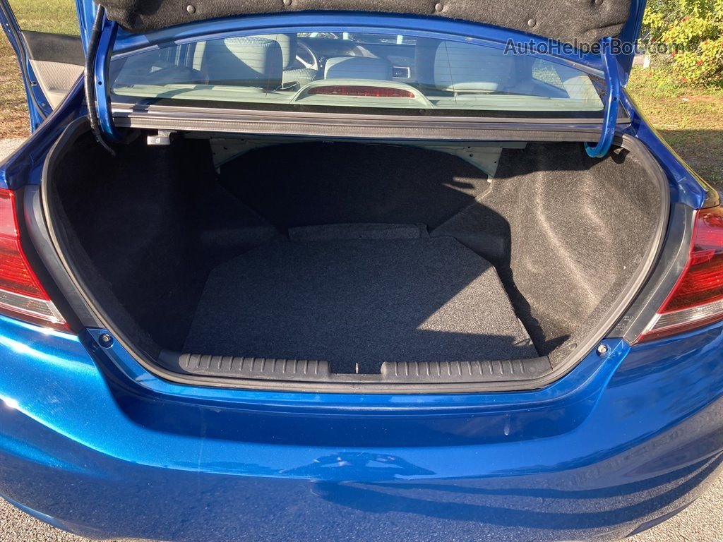 2014 Honda Civic Sedan Lx Синий vin: 19XFB2F59EE262844