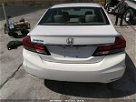 2014 Honda Civic Sedan Lx White vin: 19XFB2F59EE264819
