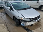 2015 Honda Civic Lx Серебряный vin: 19XFB2F59FE092874