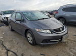 2015 Honda Civic Lx Gray vin: 19XFB2F59FE255121