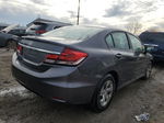 2015 Honda Civic Lx Gray vin: 19XFB2F59FE255121