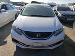 2015 Honda Civic Lx White vin: 19XFB2F59FE263333