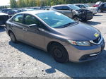 2015 Honda Civic Sedan Lx Gray vin: 19XFB2F59FE279371