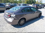 2015 Honda Civic Sedan Lx Gray vin: 19XFB2F59FE279371