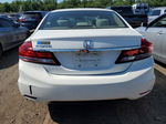 2015 Honda Civic Lx White vin: 19XFB2F59FE294601