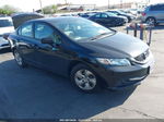 2015 Honda Civic Lx Черный vin: 19XFB2F59FE705043