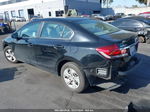 2015 Honda Civic Lx Black vin: 19XFB2F59FE705043