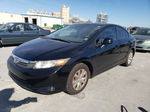 2012 Honda Civic Lx Черный vin: 19XFB2F5XCE047339