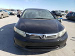 2012 Honda Civic Lx Черный vin: 19XFB2F5XCE047339