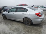 2012 Honda Civic Lx Silver vin: 19XFB2F5XCE050886