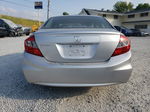 2012 Honda Civic Lx Silver vin: 19XFB2F5XCE091678