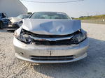 2012 Honda Civic Lx Silver vin: 19XFB2F5XCE091678