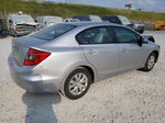 2012 Honda Civic Lx Silver vin: 19XFB2F5XCE091678