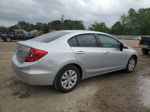 2012 Honda Civic Lx Silver vin: 19XFB2F5XCE099828