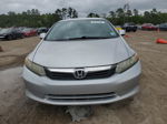 2012 Honda Civic Lx Silver vin: 19XFB2F5XCE099828