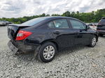 2012 Honda Civic Lx Black vin: 19XFB2F5XCE104834