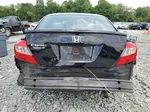 2012 Honda Civic Lx Black vin: 19XFB2F5XCE104834