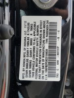 2012 Honda Civic Lx Black vin: 19XFB2F5XCE104834