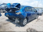 2012 Honda Civic Lx Blue vin: 19XFB2F5XCE326922