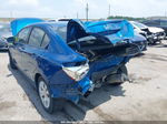 2012 Honda Civic Lx Blue vin: 19XFB2F5XCE326922