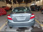 2012 Honda Civic Lx Gray vin: 19XFB2F5XCE338603